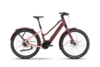 Winora iRide Pure R5f MID i400Wh 5-G Nexus   24-25 Wi BSXM MA_red velv. rose tan Rh M
